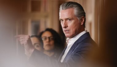 Newsom releases messages from federal personnel discussing raid outside his rally – NBC Los Angeles