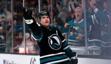 Macklin Celebrini signs NHL record 5-year, $94 million extension with Sharks