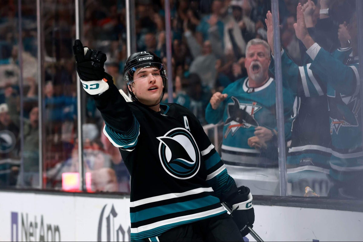 Macklin Celebrini signs NHL record 5-year, $94 million extension with Sharks