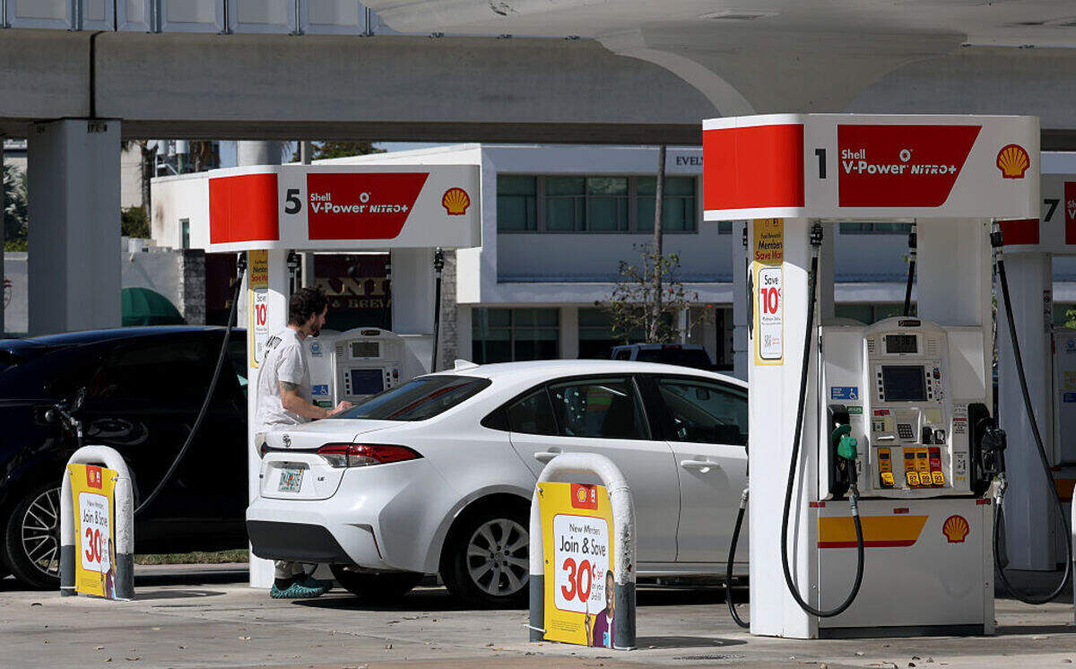 California gas prices are on the rise — again.