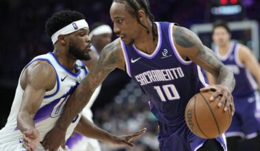 Sacramento Kings to waive DeMar DeRozan, making veteran a top free agent