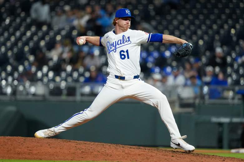 The San Francisco Giants made an official roster move on former Royals pitcher Eric Cerantola.