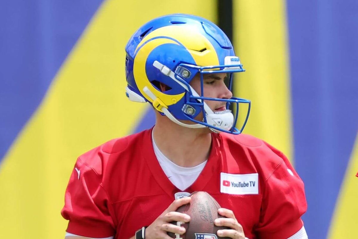 First-round pick Ty Simpson, Los Angeles Rams agree on rookie contract