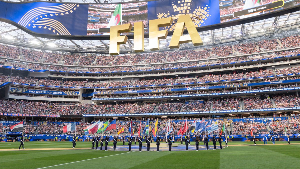 By the numbers: A look at the 2026 World Cup in Los Angeles – NBC Los Angeles