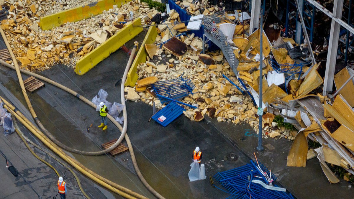 Who’s to blame for slow Boyle Heights fire cleanup – NBC Los Angeles