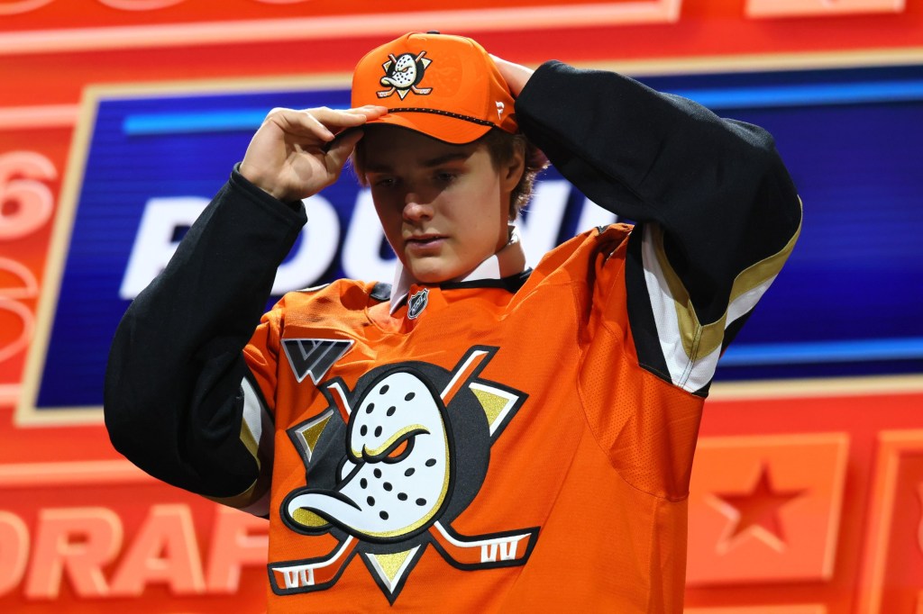 Coveted Ducks draft pick Nikita Klepov seizing opportunities – Orange County Register