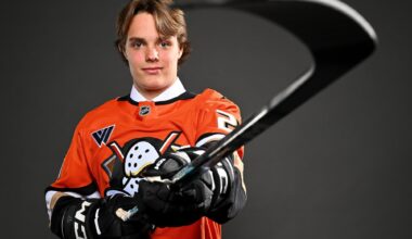 Ducks sign 1st-round pick Nikita Kelpov to 3-year, entry-level contract – Orange County Register