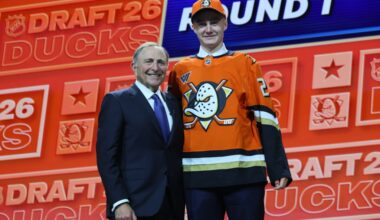Ducks sign 1st-round pick Marcus Nordmark to 3-year deal – Orange County Register