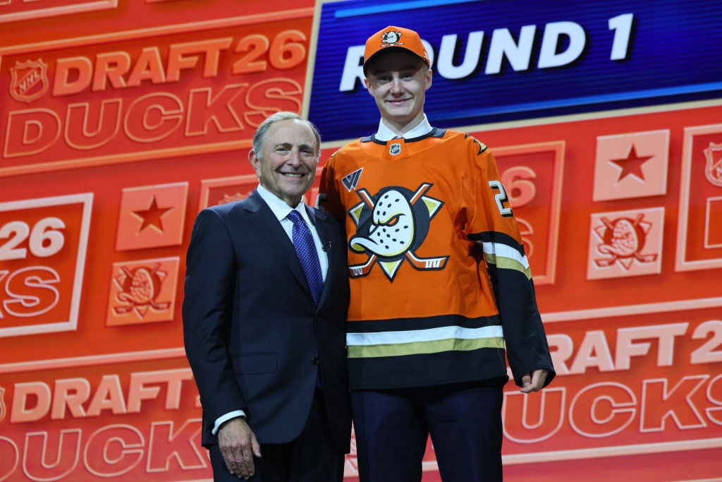 Ducks sign 1st-round pick Marcus Nordmark to 3-year deal – Orange County Register