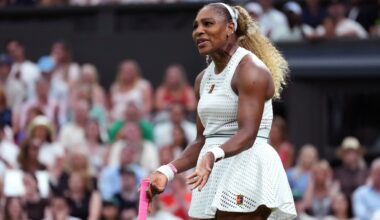 Serena Williams withdraws from doubles match at Wimbledon – NBC Los Angeles