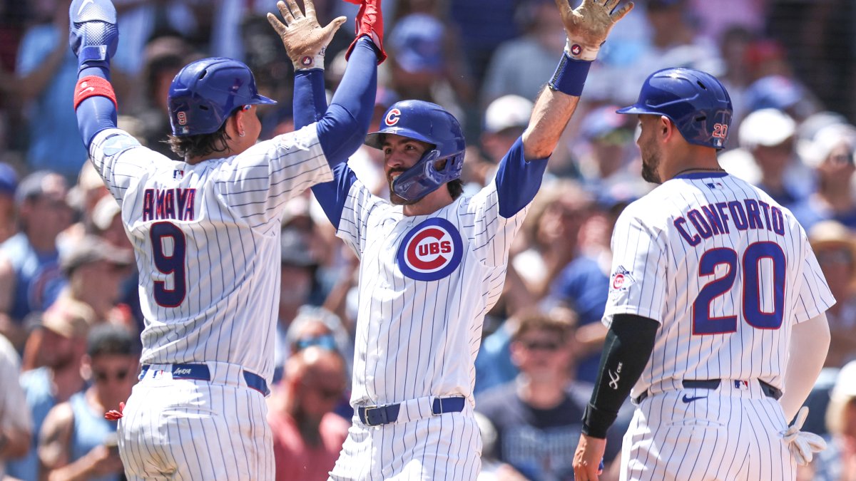 Cubs pound Padres 23-3 to complete series sweep – NBC 7 San Diego