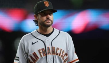 San Francisco Giants manager Tony Vitello