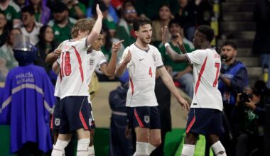 England eliminates Mexico 3-2 in World Cup in possible game of the tournament – NBC Los Angeles