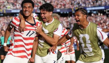 Mark Zeigler: United States basks in World Cup win, even with star sidelined for next round
