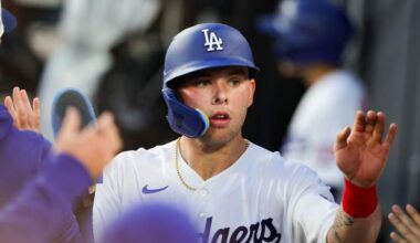 Los Angeles Dodgers Announce Dalton Rushing Change
