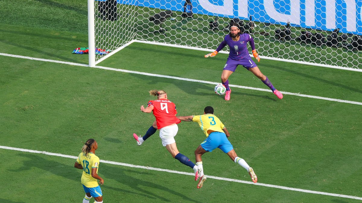 Norway eliminates Brazil from World Cup with Erling Haaland brace – NBC Los Angeles