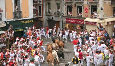 1 runner gored in the face at Spain’s San Fermin bull run fest – NBC 7 San Diego
