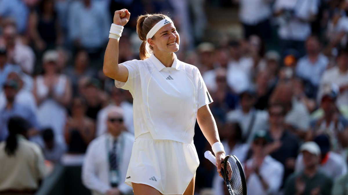 Karolina Muchova ends Coco Gauff’s run at Wimbledon – NBC Los Angeles