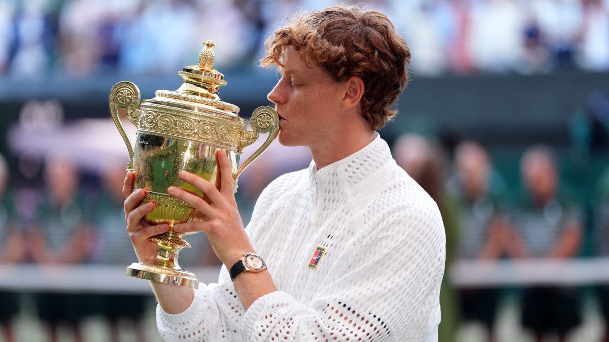 Jannik Sinner defends Wimbledon title, beats Alexander Zverev – NBC Los Angeles