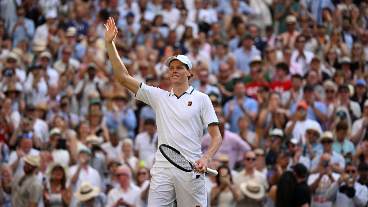 Sinner beats Djokovic to set up Wimbledon final vs. Zverev – NBC Los Angeles
