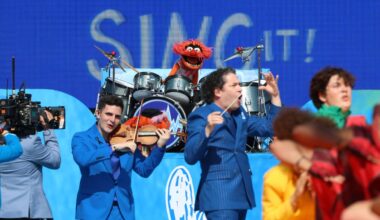 Gustavo Dudamel performs at the FIFA World Cup Final halftime show – NBC Los Angeles
