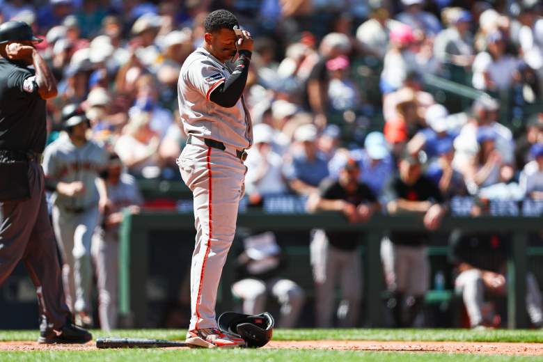 San Francisco Giants Announce Rafael Devers Change