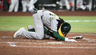 Oakland A's Player Ruptures Testicle