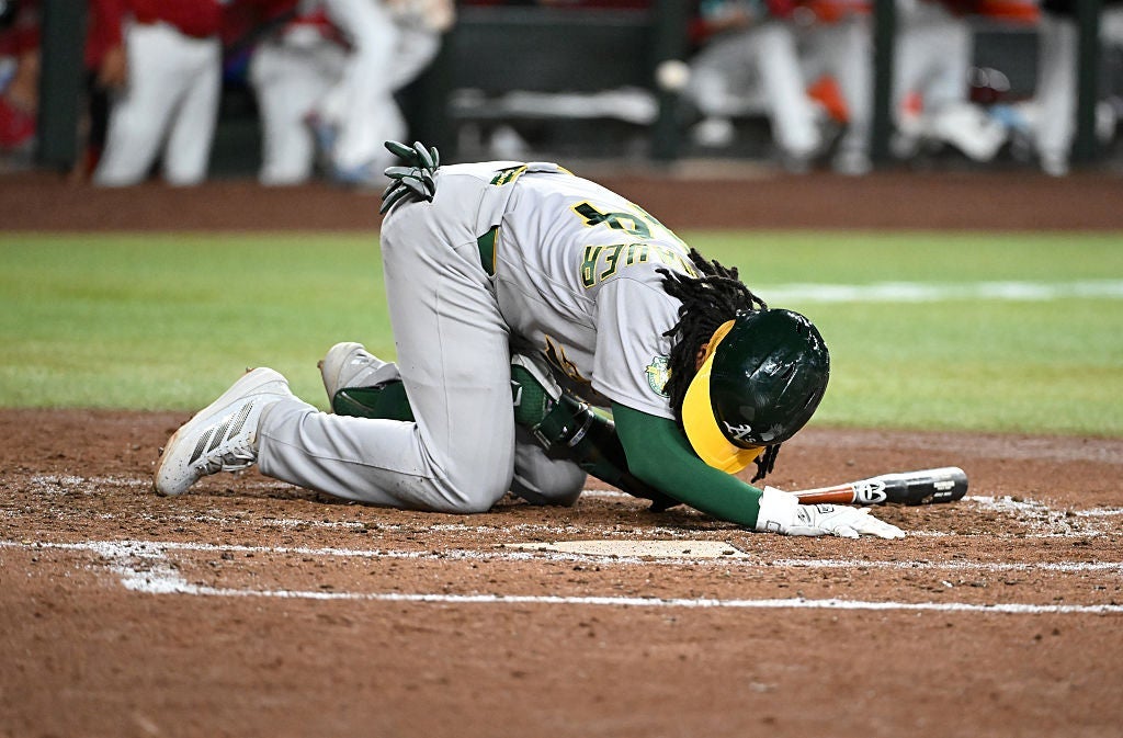 Oakland A's Player Ruptures Testicle