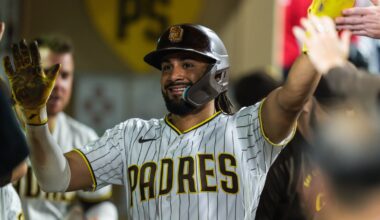 Tatis Jr. has first five-hit game, Padres top Rockies on Bogaerts’ sac fly – NBC 7 San Diego