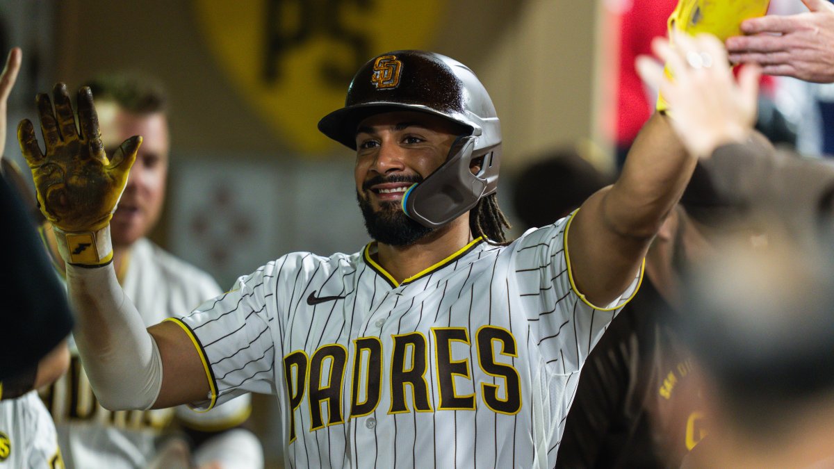 Tatis Jr. has first five-hit game, Padres top Rockies on Bogaerts’ sac fly – NBC 7 San Diego