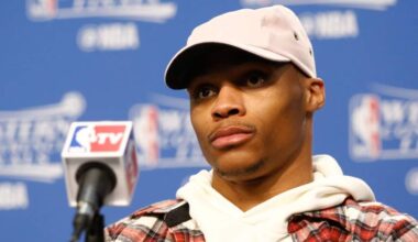 NBA World Reacts To Russell Westbrook's Viral Instagram Post