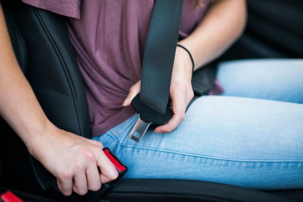 Seat belts save nearly 15,000 lives each year in the United States, according to the National Highway Traffic Safety Administration.