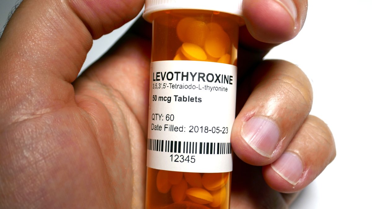 FDA recalls levothyroxine sodium tablets. Here’s what to know – NBC 7 San Diego