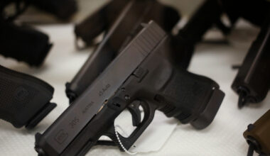 DOJ challenges CA ban on sales of Glock-style handguns – NBC Los Angeles