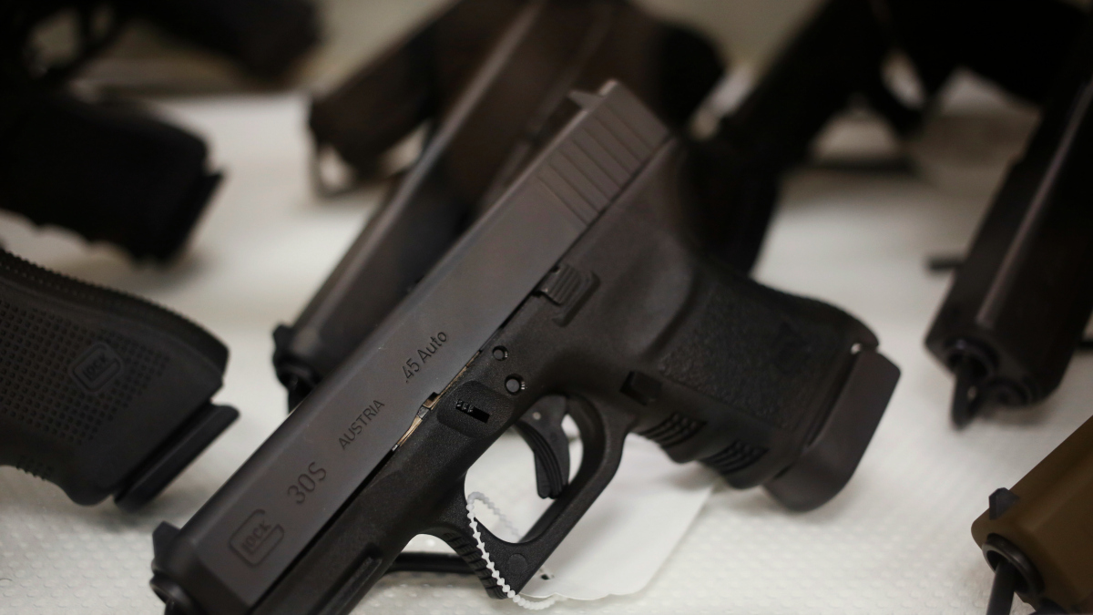 DOJ challenges CA ban on sales of Glock-style handguns – NBC Los Angeles