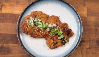 Dish & Tell: The story behind Good to Eat’s BBQ fried chicken cutlet