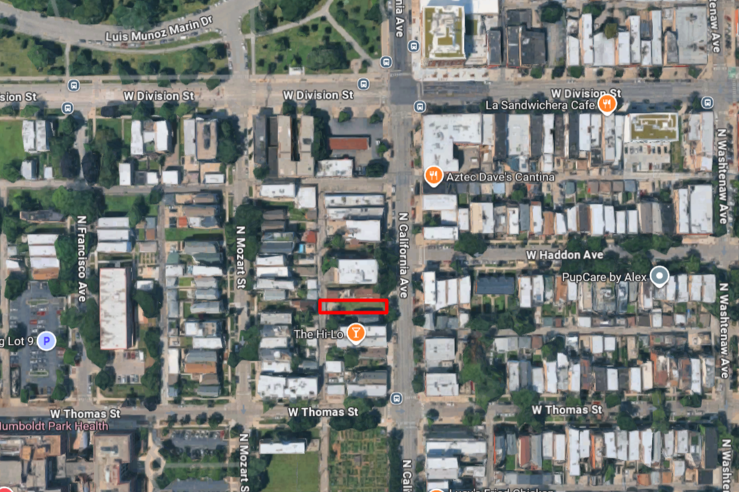 1118 North California Avenue construction permitted