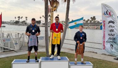 Grae Morris Secures Silver at Long Beach Regatta