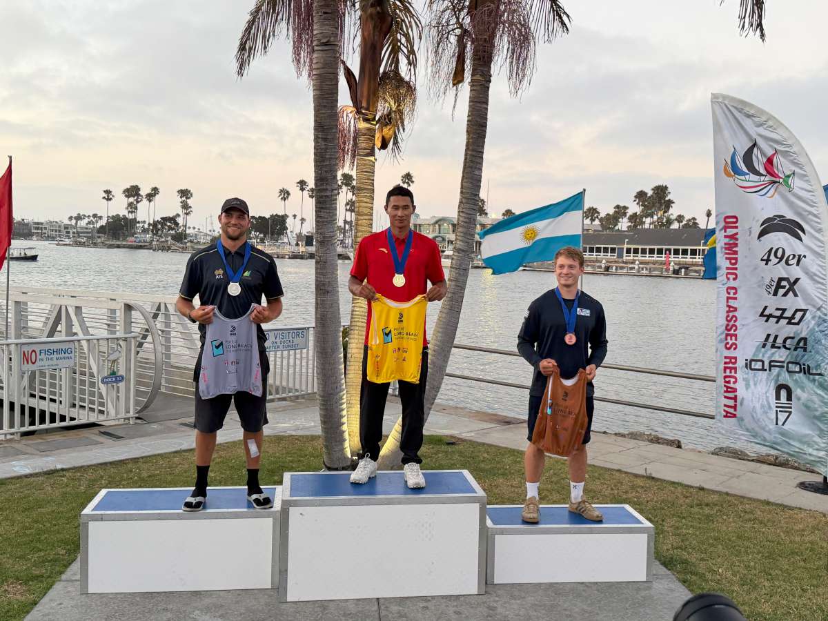 Grae Morris Secures Silver at Long Beach Regatta