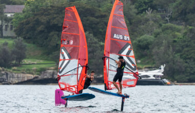Grae Morris bags Silver at Long Beach Olympic Classes Regatta