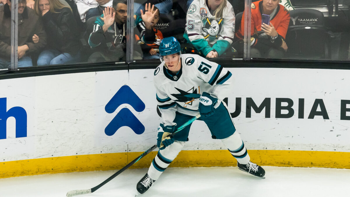 Sharks Re-Sign Graf | San Jose Hockey Now