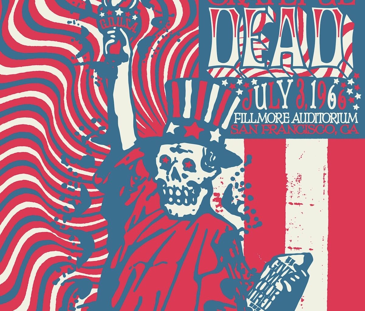 Albums Of The Week: Grateful Dead | Fillmore Auditorium, San Francisco, CA (7/3/66)