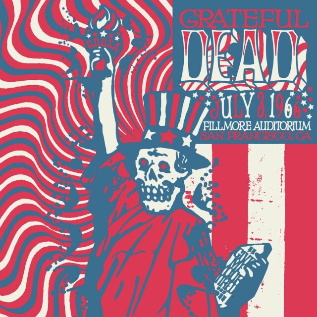 Grateful Dead | Fillmore Auditorium, San Francisco, CA (7:3:66)