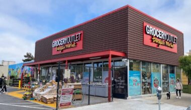 Four SF Grocery Outlet Stores Are Now Using Facial Recognition Software at Entrances
