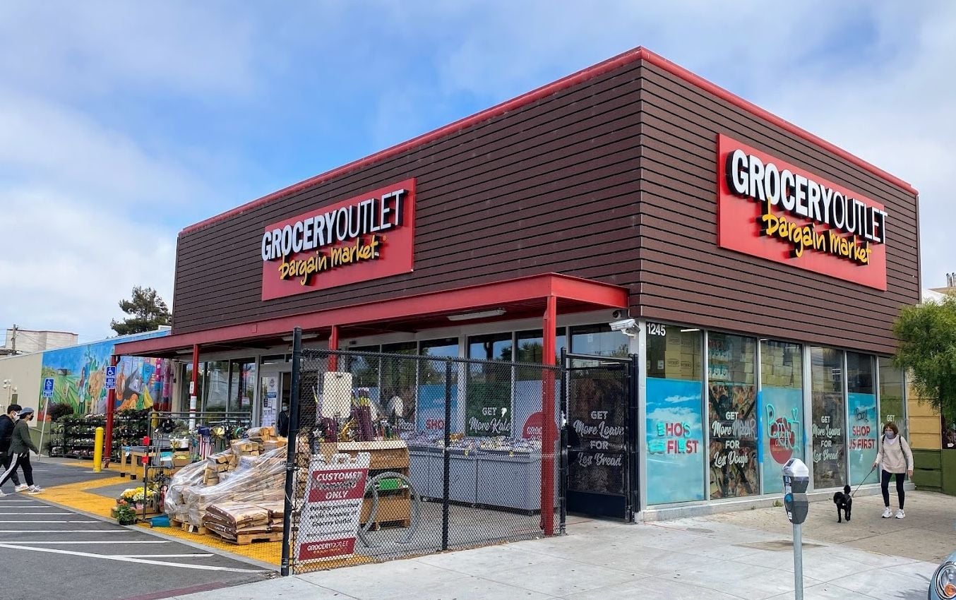 Four SF Grocery Outlet Stores Are Now Using Facial Recognition Software at Entrances