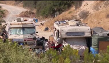 Growing RV encampment straddles San Diego and Chula Vista city lines – NBC 7 San Diego