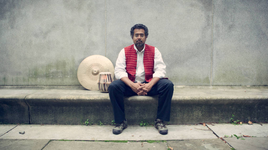 Percussionist Sameer Gupta forged his fusion of jazz and Indian classical music from his extensive collaborations with an eclectic cast of master musicians.