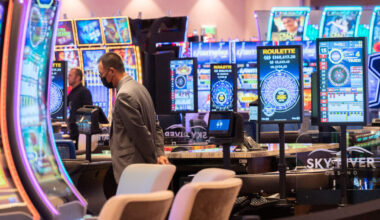 Elk Grove man won six-figure jackpot at Sky River Casino.