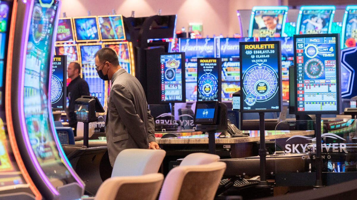 Elk Grove man won six-figure jackpot at Sky River Casino.