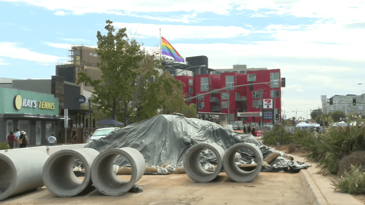 Construction in Hillcrest remains underway ahead of San Diego Pride Parade – NBC 7 San Diego